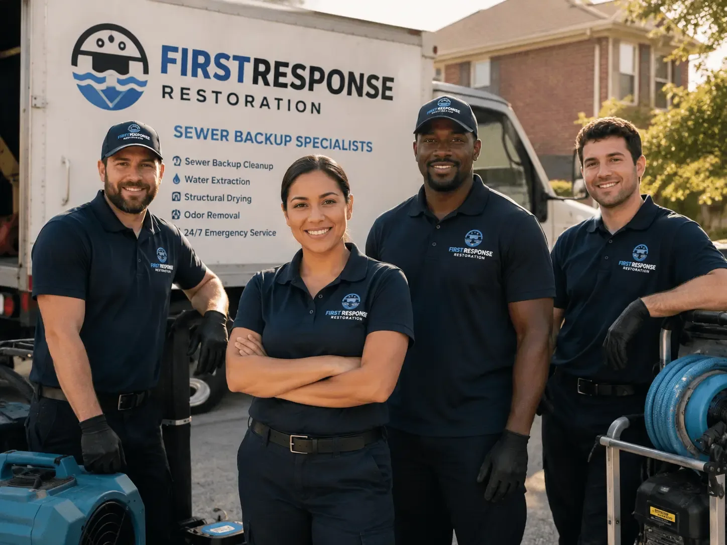 FirstResponse Restoration serving Napoleon, MI