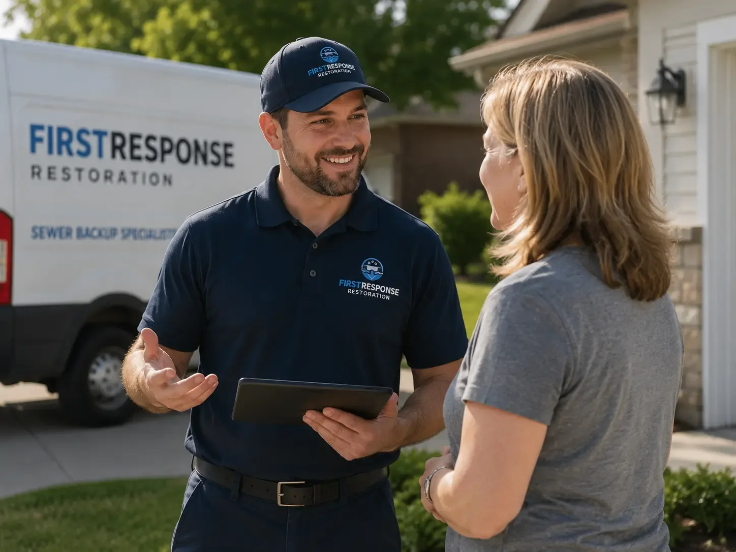 Napoleon, MI Sewer Backup Cleanup Q&A