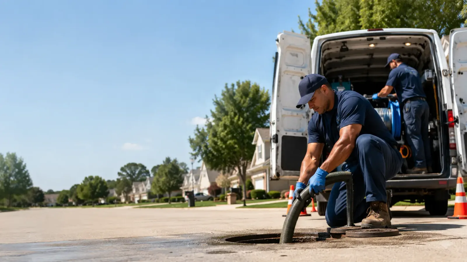 Sewer Backup Cleanup services in Napoleon, MI